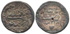 Shah Jahan, Silver Rupee, 11.2g, Dar-ul-Khilafat Akbarabad Mint, AH 1067/31. Very Fine, Sc