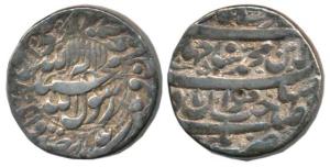 Shah Jahan, Silver Rupee, 11.26g, Bhakkar Mint, AH 1042. Very Fine, Very Scarce.