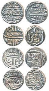Nasiruddin Mahmud Shah I, (AH 862/3-917, 1458-1511 AD), Silver Tanka, Shahr-e Mukarram Muh