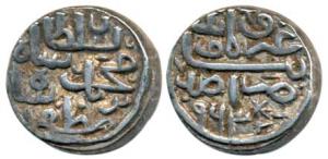 Muhammad bin Muzaffar (AH 962-964, 1555-1557 AD), Silver Tanka, Ummidiaurf Mandu Mint, AH 