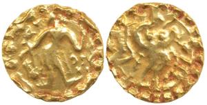 Post Gupta, Mainamati Region, Eastern Bengal, Sri Sridharanarata (6th -7th centuries AD), 