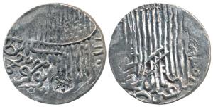 Jalal al-Din Muhammad 2nd reign (AH 821-836/7, 1418-1432/3 AD), Silver Tanka, 10.78g, Satg