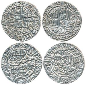 Farid ud-Din Sher Shah Suri (AH 945-952; 1538-1545 AD), Silver Tanka (2), Delhi Mint, AH 9
