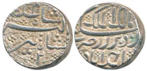 Jahangir as Salim, Silver Rupee, Ahmedabad Mint, Month Khurdad, RY 2, as pre-accession nam