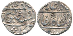 Nizam Ali Khan, Silver Rupee, Daulatabad Mint, in the name of Shah Alam II, AH 1192/RY-19,