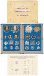Proof Set, Equality Development Peace, set of 10, 1 Paisa to Rupees 50. In immaculate cond