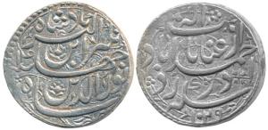 Jahangir, Silver Rupee, 11.36g, Ahmedabad Mint, Inayat Couplet, AH 1029/14. About Extremel