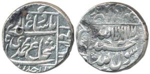 Shah Shuja (AH 1068-1070, 1657-1660 AD), Silver Rupee, 11.43g, Akbarnagar Mint (mint name 