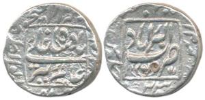 Aurangzeb Muhi ud-din (AH 1068-1118, 1658-1707 AD), Silver Rupee, 11.32g, Akbarabad Mint, 