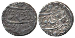 Hyderabad Feudatory, Firozgarh (Yadgir) Mint, Silver Rupee, 11.51g, in the name of Shah Al