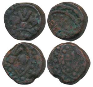Hyderabad Feudatory Issue, Shorapur, Bahiri Feudatory, no date, issue of 1845-1846, (KM C6