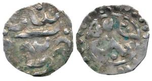 Mahmud Shah, Silver Ja’u, 2.44g, Tibat-i-Kalan Mint. Fine+, Rare.