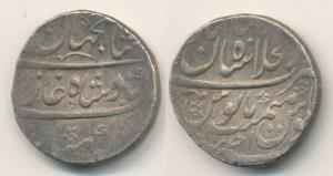 Shah Jahan II, Silver Rupee, Shahjahanabad Mint, AH xx31/Ahd (KM 415.23) Very Fine, Scarce