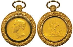 Richard Colley, Marquis Wellesley (1760-1842), The Capture of Seringapatam, Gold Gilt-Copp