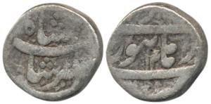 Jahangir, Silver Rupee, 10.94g, Burhapur Mint. Fine.