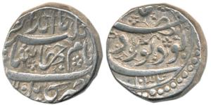 Jahangir, Silver Rupee, 11.40g, Kabul Mint, AH 1034, Mihr couplet (as per KM), (KM 149.12)