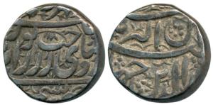 Jahangir, Silver Heavy Rupee, 13.54g, Kashmir Mint, Month Mihr. Extremely Fine, Very Rare.