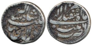 Jahangir, Silver Rupee, 11.22g, Patna Mint, AH 1020/6, Month Isfandarmuz. Fine+, Scarce.