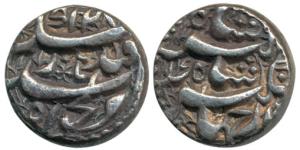 Jahangir, Silver Rupee, 11.33g, Qandhar Mint, AH 1028/14. Extremely Fine.