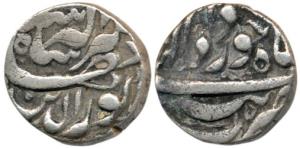 Jahangir, Silver Rupee, 10.86g, Tatta Mint, RY 15, Month Khurdad. Very Fine+, Scarce.