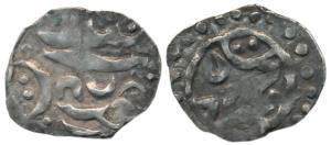 Mahmud Shah, Silver Ja’u, 2.40g, Tibat-i-Kalan Mint. Fine+, Rare.