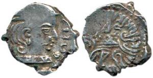 Western Kshatrapas, Kardamaka family, Svami Rudrasimha III son of Svami Satyasimha (388-47