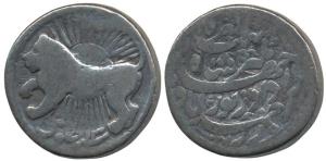 Jahangir, Silver Zodiac Rupee, 10.94g, Ahmedabad Mint, Leo sign, AH 1027/13. Very Fine, Ve