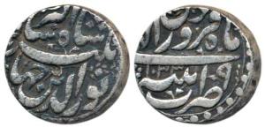 Jahangir, Silver Rupee, 11.12g, Patna Mint, AH 1033/19, Month Farwardin (KM 145.12). Very 