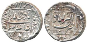 Aurangzeb Muhi ud-din (AH 1068-1118, 1658-1707 AD), Silver Rupee, 11.36g, Akbarabad Mint, 