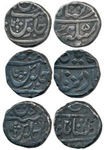 Peshwas, Muhiabad urf Poona Mint, Silver Rupee (3), Ankushi type, in the name of Shah Ali 