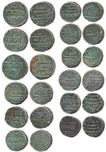 Silver Kori (12), Bharmalji II (3) and Desalji II (9). Very Fine+. (12)