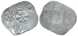 Punch-marked, Magadha region (c.550-525 BC), Archaic Silver, 5.40g, Vimshatika standard, Z