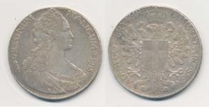 Eritrea, Italian colony, Silver Tallero, 1912 (KM 5). Very Fine+, Rare.