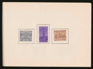 Collection of 26 India Mint Stamps, lot includes: 1951, Centenary of Geological Survey, bo