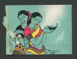 1950, Indian Posts and Telegraphs Special Folder “With Best Compliments of / The Director 