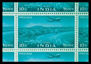 1955, 5th Anniversary of Republic Five Year Plan, Definitive Series, complete sheet of 10a