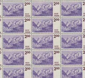 1965-75, 5th Definitive Series, collection of 14 value Stamp sheets, Phila#D94-97, 99-103,