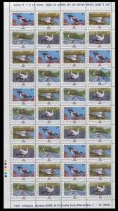 2000, Indepex - Asiana 2000, 14th Asian International Stamp Exhibition, Migratory Birds, s