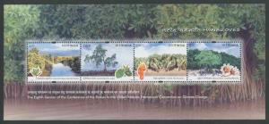 2002, Mangroves, MS, Phila#PMS-17, and 2003, Government Museum Chennai, MS, Phila#PMS-20, 