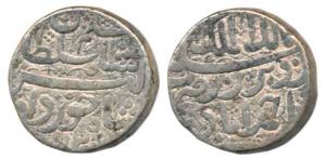 Jahangir as Salim, Silver Rupee, 11.38g, Ahmedabad Mint, Month Khurdad, RY 2, as pre-acces