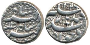 Jahangir, Silver Rupee, 11.35g, Qandhar Mint, AH 1029/12 (KM 142.2). Very Fine.