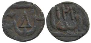 Shah Alam II (AH 1173-1221, 1759-1806 AD), Copper Paisa, 7.65g, uncertain mint name, AH 12