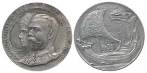 George V Coronation Medal, Silver, 73g, obv. conjoined bust of George V & Queen Mary, the 