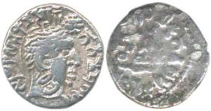 Satavahana, Gautamiputra Sri Yajna Satakarni (167-196 AD), Silver Drachma, 2.21g, bust of 