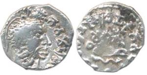 Satavahana, Gautamiputra Sri Yajna Satakarni, Silver Drachma, 2.15g, bust of the ruler to 