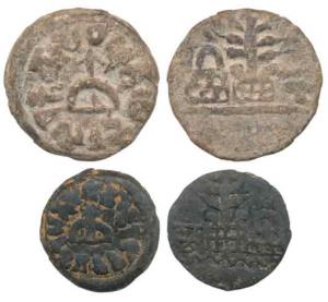 Kuras of Kolhapur (c. 100-130 AD), Vasisthiputra Kura and Madhariputra Sivalakura, Lead Un