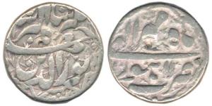 Jahangir, Silver Rupee, 10.10g, Lahore Mint, Ilahi month Mihr, (KM 145.11). Very Fine.