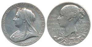 Victoria’s Diamond Jubilee Medal, Silver, 1837-1887, 9.72g, matured bust of the Queen on o