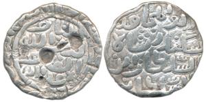 Sikandar bin Ilyas, Silver Tanka, 10.06g, Al Balad Firuzabad Mint, (G&G B175). Very Fine, 