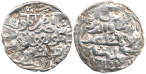 Jalal al-din Muhammad (AH 821-836/7, 1418-1432/3 AD), Silver Tanka, 10.58g, Arsah Chatgaon